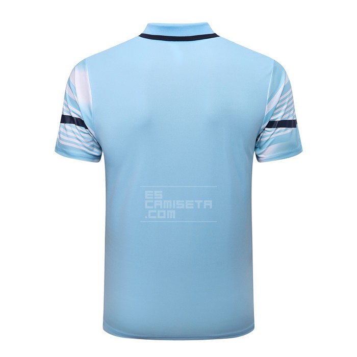 Camiseta Polo del Manchester City 22-23 Azul - Haga un click en la imagen para cerrar